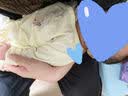 婧麒（JOYNCLEON）宝宝马甲婴儿秋冬夹棉背心儿童坎肩男童小马夹新生儿 Jwc200698 实拍图