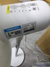 美的（Midea）【幸运草安睡1S】一级能效直流变频声控电风扇家用遥控卧室静音落地扇台式桌面抗菌大风力转页扇 实拍图