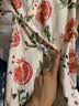 babylove【啵啵水果茶】婴儿连体衣夏季竹棉山茶纱布男女宝宝衣服薄款透气 实拍图