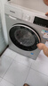 西门子（SIEMENS）iQ300 10KG大容量全自动变频滚筒洗衣机 智能除渍 强效除螨 羊毛洗 羽绒洗 WG52A108AW 实拍图