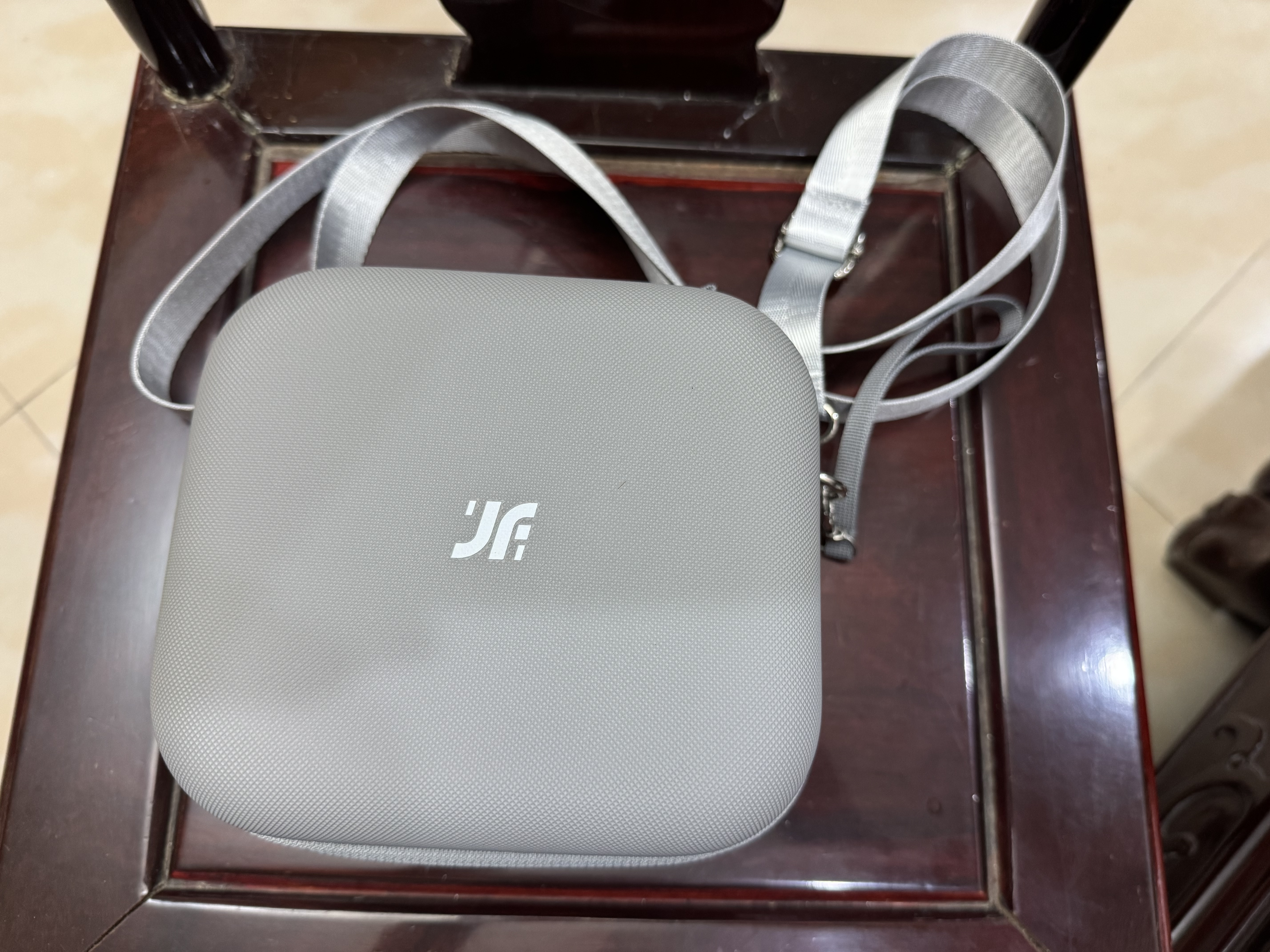 XFJI适用富士XS20相机收纳包Fujilm XT-5单反相机便携带套机镜头收纳包xs20户外防摔斜挎包相机保护壳 富士XS20单反相机收纳包（月光灰） 实拍图