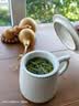 尚言坊汝窑创意陶瓷杯茶杯茶水分离马克杯水杯办公室家用泡茶杯男士专用 实拍图