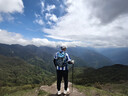 匹克（PEAK）登山杖 铝合金内锁伸缩便携 户外运动装备徒步爬山轻盈耐用手杖 实拍图