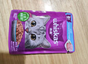 伟嘉主食猫罐头软包 老年猫主食餐包湿粮大龄猫妙鲜包85g*12海洋鱼 实拍图