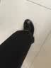 百思图【质感牛皮】热卖款商场学院风乐福鞋粗跟女单鞋 实拍图