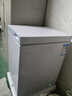 北极熊（BEIJIXIONG）冰柜家用冷柜小型一级能效全冷冻冷藏两用卧式储奶母乳速冻保鲜节能省电100升/200升/300升 单门单温61升【万人力荐 一级能效】 61L 实拍图