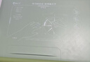 猫太子护栏坐姿矫正器儿童防低头写字矫正器小学生保护近视弯腰驼背幼儿姿势学习纠正坐读写桌面款神器绿 实拍图