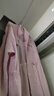 秉优衣架 不锈钢实心晾晒衣服架 加大加粗家用衣挂晒衣架45cm宽10个装 实拍图