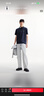 杰克·琼斯（JACK&JONES）26年男装四季打底T恤男士凉感透气多色情侣款短袖t恤水洗不易走形 海军蓝E38 L 180 实拍图