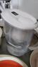 碧然德（BRITA）过滤净水器 家用滤水壶 净水壶 Marella 海洋系列 3.5L（白色） 实拍图