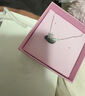 施华洛世奇（SWAROVSKI）【品牌直供】渐变天鹅项链女 女士项链送女友礼物 5614103 实拍图