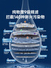 美的（Midea）净水器【金榜TOP1 白泽Max 1200G】0阻垢剂 6年长效RO反渗透 家用厨房专用台下用直饮过滤净水机 实拍图