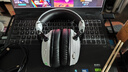 惠普（HP）GH20Pro无线游戏耳机头戴式7.1环绕音效电竞吃鸡三角洲FPS游戏听声辨位适用暗影精灵 无线版熊猫白 实拍图