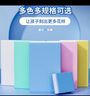 名遇 老师推荐 可揭橡皮章套装 diy手工材料包 儿童礼物 学生初中生 橡皮砖 手工印章 10件套 实拍图