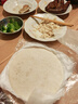 悦味纪 原味烫面春饼1.05kg 30张 低脂烧烤卷饼薄饼 手抓饼 早餐半成品 实拍图