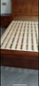 沐晨 床 实木床1.8x2米现代中式主卧大床高箱可储物家用单双人床婚床 床+20cm椰棕床垫 1800mm*2000mm 框架床 实拍图