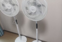 美的（Midea）【闪拆系列】一键闪电拆装直流变频家用语音电风扇一级能效轻音落地扇大风力卧室立式电扇SDJ30BC 实拍图