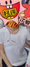 361°运动套装女夏季新款跑步速干短袖短裤两件套瑜伽服662524001H-1 实拍图