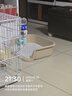 HELLOJOY狗厕所黄色大号自动泰迪狗狗用品尿盆便盆小型犬中型宠物冲水围栏 实拍图