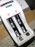 南孚7号充电电池2粒 镍氢耐用型900mAh 附充电器 适用于玩具车/血压计/血糖仪/鼠标等 AAA 实拍图