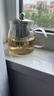 金灶（KAMJOVE）泡茶壶飘逸杯耐热玻璃茶具功夫办公室花茶壶茶水分离杯茶壶A-02 实拍图