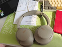 QCY H3S 头戴式-56dB主动降噪【双金标+A级降噪认证】7麦蓝牙耳机无线有线游戏低延迟超长续航 白色 实拍图
