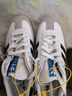 阿迪达斯adidas三叶草  samba T头鞋运动鞋男女休闲鞋B75806 36.5 实拍图