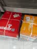 得力（deli）【超级爆款】100只11孔资料册文件袋替芯袋 快递袋票据档案收纳活页孔夹快劳夹透明办公用品P05715 实拍图