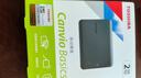 东芝（TOSHIBA）2TB 移动硬盘机械 新小黑A5 USB3.2 Gen 1 2.5英寸 兼容Mac 数据存储 轻薄便携 实拍图