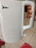 美的（Midea）烧水壶电热水壶304食品级不锈钢无缝内胆双层防烫1.7L大容量1800W智能断电SHJ1721【价保618】 实拍图