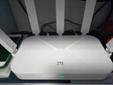 中兴（ZTE） 巡天AX3000Pro+路由器 5G双频超千兆双2.5G Mesh无线路由器 WIFI6 电竞路由穿墙大覆盖 实拍图