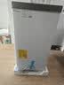 海尔（Haier）100L单温冰柜小型家用小冰柜减霜一级能效冷藏冷冻转换深冷冷柜小冰箱BC/BD-100GHW9D价保618 实拍图