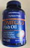 普丽普莱深海鱼油胶囊omega-3降三高护心脑血管送长辈1400mg90粒美国进口 实拍图
