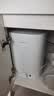 美的（Midea）新品8.3升储水式小厨宝家用48升一级能效2000W电热水器 防电墙 厨房热水宝 国家补贴F8.3-20CB(ES) 实拍图