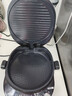 美的（Midea）电饼铛 双面加热烙饼锅早餐机 加大加深 智能可拆电饼档 烤肉煎饼薄饼机0氟钛陶升降烤盘JKC3086 实拍图