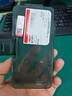 德力西电气（DELIXI ELECTRIC）零件盒收纳盒工具盒螺丝配件物料元件样品塑料分类分隔配件盒  无隔层透明零件收纳盒 实拍图