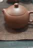 益工坊 宜兴紫泥紫砂壶茶壶小西施 小西施 180ml 实拍图