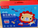 费雪（Fisher-Price）小小音乐家高档礼盒 婴儿音乐器玩具10件大礼包六一儿童节礼物 实拍图