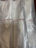 登比白色塑料袋40*60背心袋超市购物袋食品袋方便袋马甲袋打包手提袋 实拍图