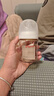 贝亲（Pigeon）新生儿 防胀气宽口径PPSU奶瓶160ml SS号奶嘴 0个月+AA261  实拍图