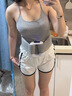 HYUNDAI筋膜环枪甩脂机抖抖机懒人腰腹部燃脂减肥瘦肚子腰带神器全身震动按摩健身腹肌颈膜环按摩男女礼物 实拍图