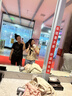 特步【云樱粉粉】两千公里三代女跑鞋减震耐磨夏季透气运动鞋跑步鞋 实拍图