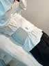 HYEGIIR日本睡眠护腰枕医用级睡觉腰垫护腰带腰椎间盘突出腰肌劳损腰托腰 标准款【不塌陷羽绒棉|仿生支撑|男女通用】 实拍图