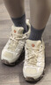迈乐（Merrell）官方店男女款户外登山徒步鞋减震MOAB 3迈越者轻量防滑耐磨透气 J035883白灰米（男款） 41 实拍图