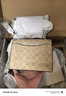 蔻驰（COACH）【品牌直供】女士小号印花风琴包斜挎包CW206礼物 实拍图