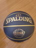 斯伯丁（SPALDING）篮球7号TF黑金掌控系列室内外通用防滑耐磨赛事专用七号篮球 实拍图