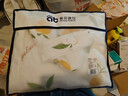爱贝迪拉（AIBEDILA）婴儿包单产房夏季薄款竹棉纱布襁褓布包巾包被抱被睡袋95cm兔 实拍图