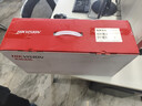 海康威视（HIKVISION）一拖二无线麦克风桌面长杆鹅颈话筒会议室演讲UHF高保真主席台抗干扰自动对频防啸叫培训广播 实拍图