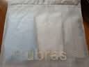 ubras【莫代尔】高弹织带内裤女士抑菌舒适中腰三角裤柔软透气(3条装) 粉末蓝色+浅桃粉色+瓷月几色 3条 XL 实拍图