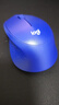 罗技（Logitech）M330 静音鼠标 无线鼠标 办公鼠标 右手鼠标 蓝色 带无线2.4G接收器 实拍图